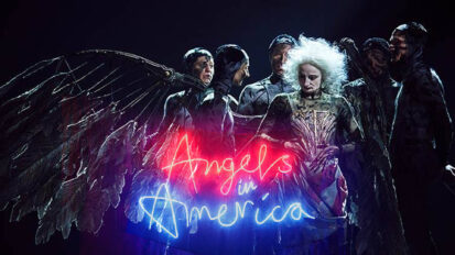 Angel Shadows in the NYTimes and New Yorker!